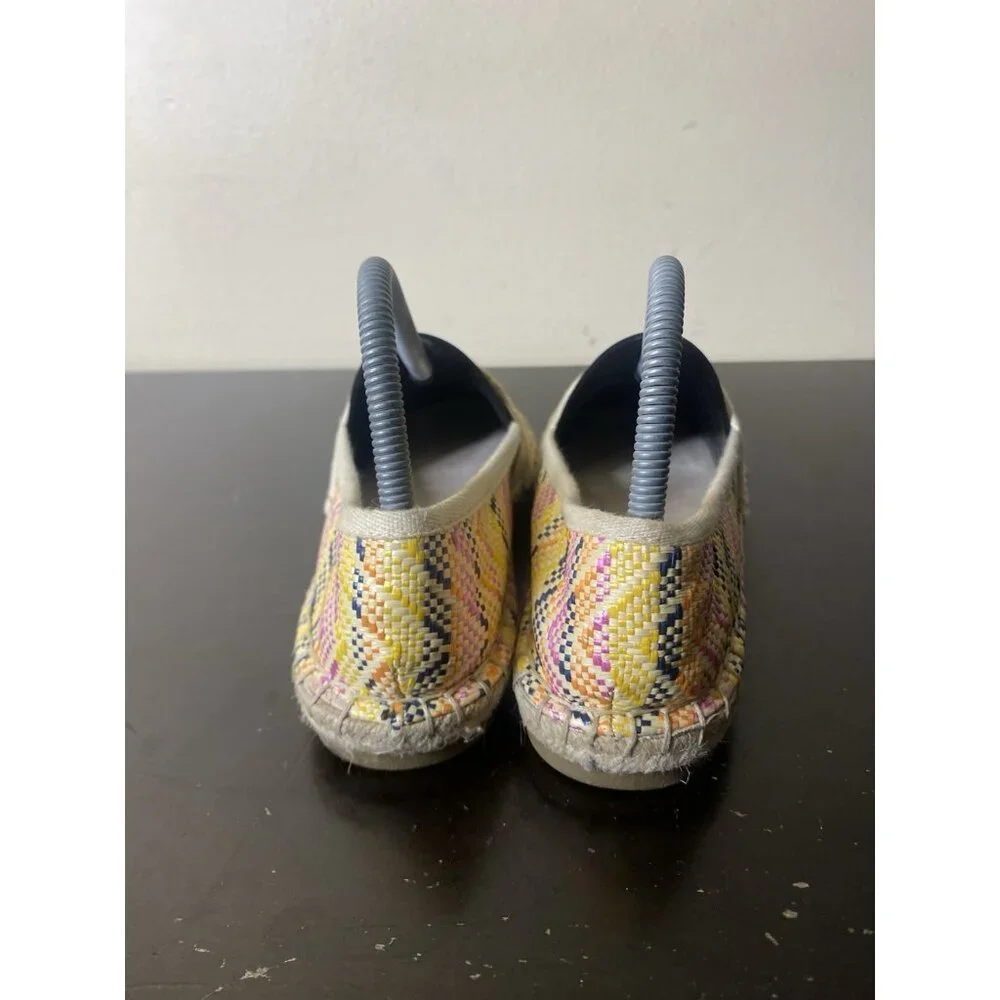 Charter Club Joeey Espadrille Flat Multicolor Slip On Shoes Size 8M